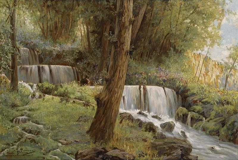 Cascata di Los Frernos